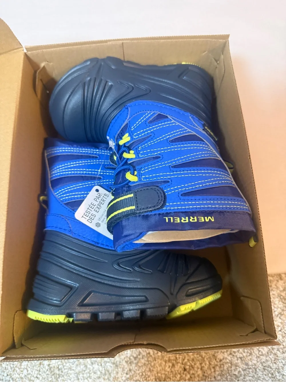Merrell Snow Quest Lite 3.0 Jr Waterproof